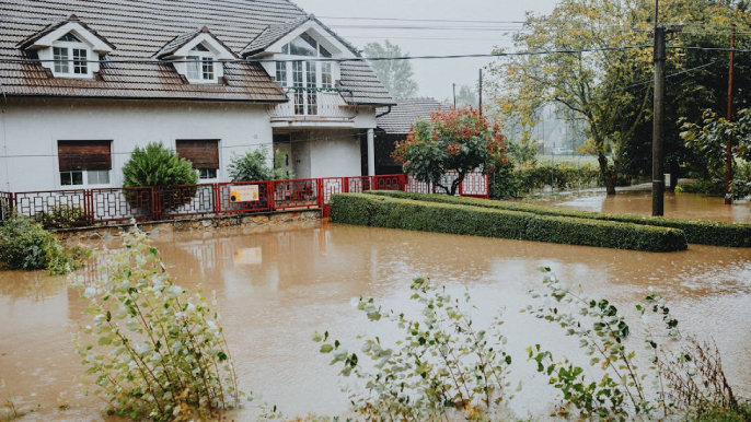 WATER BACKUP